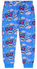 Šedé a modré dívčí pyžamo LOL Surprise, 4 let 104 cm 