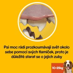 Pedigree Dentastix Daily Oral Care dentální pamlsky pro psy středních plemen 56 ks (1440 g)