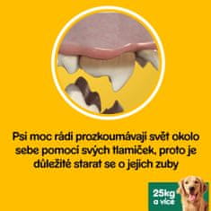 Pedigree Dentastix Daily Oral Care dentální pamlsky pro psy velkých plemen 56 ks (8×270 g)