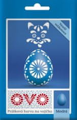 OVO Barva na vajíčka prášková modrá