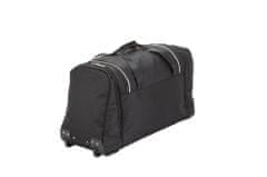KJUST Sportovní / cestovní taška Trolley na kolečkách černá XL 144L