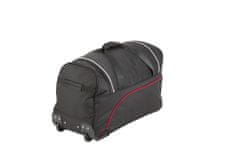 KJUST Sportovní / cestovní taška Trolley na kolečkách černá XS 88L
