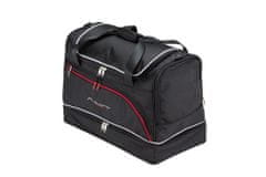 KJUST Sportovní / cestovní taška SPORT s popruhem černá XL 80L