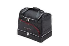 KJUST Sportovní / cestovní taška SPORT s popruhem černá M 51L