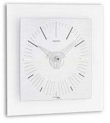 IncantesimoDesign Designové nástěnné hodiny I562M chrome IncantesimoDesign 40cm