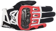 Alpinestars rukavice SMX-2 AIR CARBON V2 černo-bílo-červené S