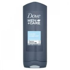 Dove Men+Care Clean Comfort sprchový gel pro muže na tělo a tvář 400ml