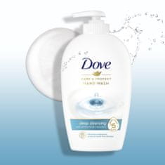 Dove Care & Protect tekuté mýdlo s antibakteriální složkou 250 ml