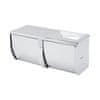 NIMCO Nástěnný držák na toaletní papír dvojitý NIMCO Výprodej UN 3055BD-26