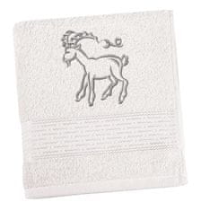Bellatex Froté ručník proužek s výšivkou znamení zvěrokruhu