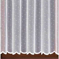 Forbyt Hotová záclona Dora bílá Velikost: 400 x 160 cm