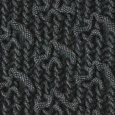 Forbyt Potah multielastický dezén MARTIN tmavě šedý Velikost: dvojkřeslo 140 x 180 cm