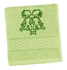 Bellatex Froté ručník proužek s výšivkou znamení zvěrokruhu