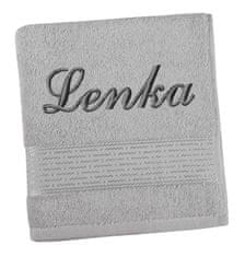 Bellatex Froté ručník proužek s výšivkou jména