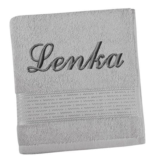 Bellatex Froté ručník proužek s výšivkou jména