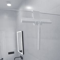 NIMCO Koupelnová stěrka závěsná do sprchy bílá NIMCO UNIX UN 3012-05
