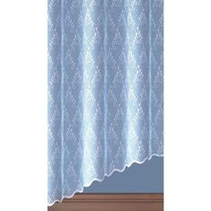 Forbyt Hotová záclona Diana bílá Velikost: 400 x 150 cm + 200 x 250 cm