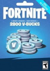 Fortnite - 2800 V-Bucks Gift Card Epic Games PC - Digital