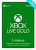 Zlaté členství Xbox Live Gold - 3 měsíce - Digital