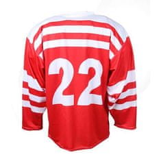Merco Replika ČSR 1947 hokejový dres červená Velikost oblečení: XL