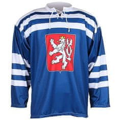 Merco Replika ČSR 1947 hokejový dres modrá Velikost oblečení: M