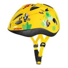 Etape Pony dětská cyklistická helma žlutá Velikost oblečení: S-M