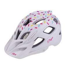 Etape Missy dětská cyklistická helma bílá Velikost oblečení: XS-S