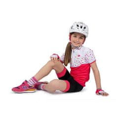 Etape Missy dětská cyklistická helma bílá Velikost oblečení: S-M