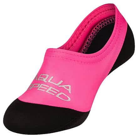 Aqua Speed Neo dětské neoprenové ponožky růžová Velikost (obuv): 20/21