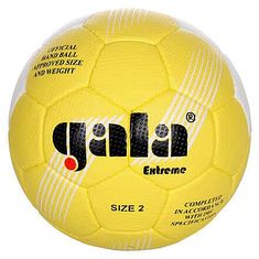 Gala Extreme míč na házenou Velikost míče: č. 2