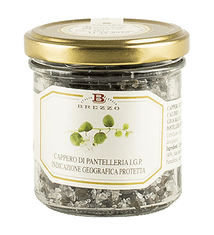 Brezzo Kapary z Pantellerie v soli, 100 g