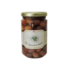 Brezzo Olivy Taggiasche ve slaném nálevu, 300 g