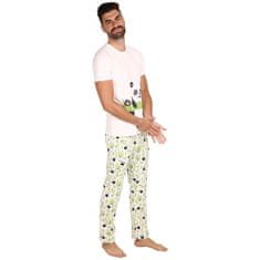 Dedoles Veselé pánské pyžamo Panda a bambus (D-M-SW-MP-C-C-1443) - velikost XL