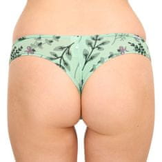 Dedoles Veselé dámské kalhotky brazilky Bylinky (D-W-UN-BL-C-C-138) - velikost M