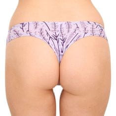 Dedoles Veselé dámské kalhotky brazilky Levandule (D-W-UN-BL-C-C-924) - velikost S