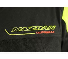 NAZRAN Bunda na moto California 2.0 black/fluo Tech-air compatible vel. XL