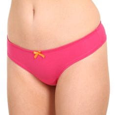 Dedoles Dámské kalhotky brazilky růžové (D-W-UN-BL-B-C-1190) - velikost S