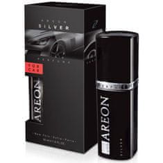 Areon Osvěžovač vzduchu / vůně / parfém do auta - Perfume For Car 50ml Silver