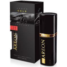 Areon Osvěžovač vzduchu / vůně / parfém do auta - Perfume For Car 50ml Gold