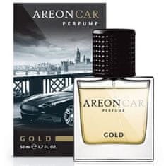 Areon Osvěžovač vzduchu / vůně / parfém do auta - Perfume New 50ml Gold