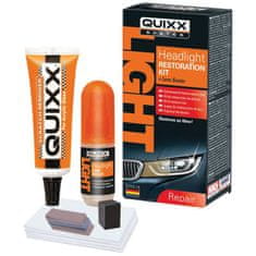 Quixx Renovační set na obnovení zašedlých / matných světlometů Headlight Restoration Kit