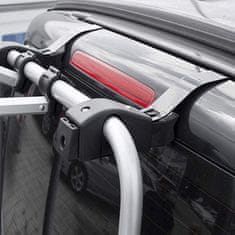 Menabo Nosič na 3 jízdní kola / 2 elektrokola na zadní / páté dveře Shadow Volkswagen T6 - pozinkovaná ocel