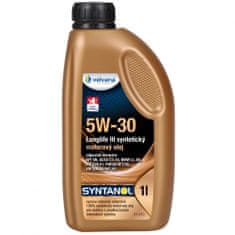 Velvana Syntetický motorový olej Syntanol 5W-30 Longlife III 1l