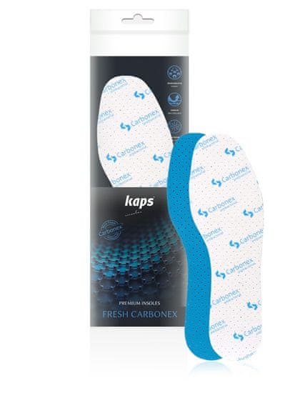 Kaps Fresh Carbonex antibakteriální vložky do bot proti zápachu