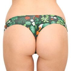 Dedoles Veselé dámské kalhotky brazilky Lesní zvířátka (D-W-UN-BL-C-C-1366) - velikost XS
