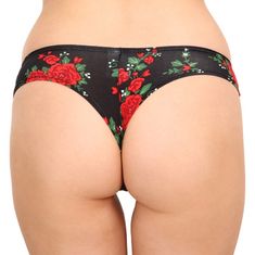 Dedoles Veselé dámské kalhotky brazilky Růže (D-W-UN-BL-C-C-139) - velikost S