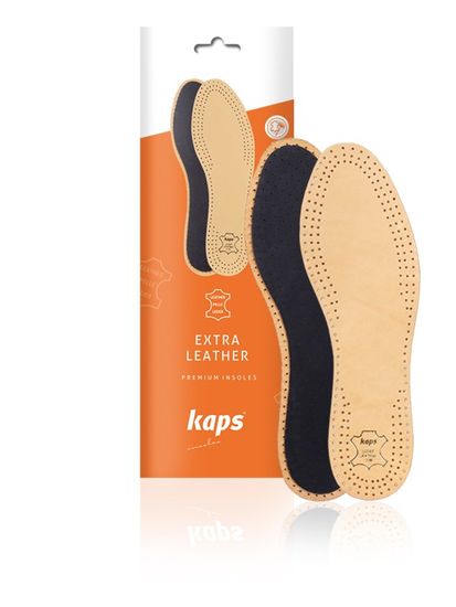 Kaps Extra Leather kožené pánské vložky do bot
