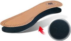 Kaps Extra Leather kožené pánské vložky do bot velikost 47