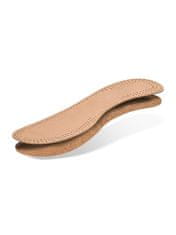 Kaps Leather Cork kožené pánské vložky do bot velikost 46