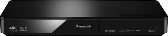 Panasonic DMP-BDT180EG, 3D, černá